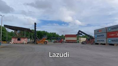 Container Yard for Rent at Leam Chabang