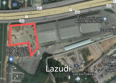 Container Yard for Rent at Leam Chabang