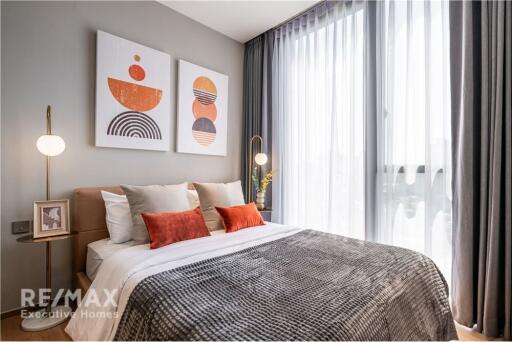 A fully luxury furnished Beatniq Sukhumvit 32 condominium in the CBD area is the most convenient access to anywhere in Bangkok.