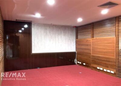 Perfect area for office space in prime area 5 mins walk from BTS Asoke with great value and a fantastic view.