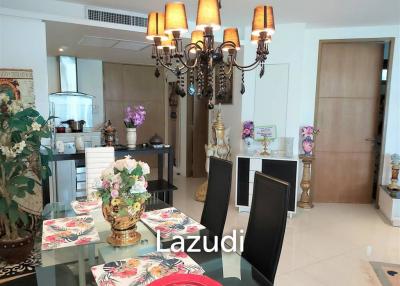 2 bedroom luxury Ground Floor Sanctuary Condominium For Sale Wongamat Pattaya