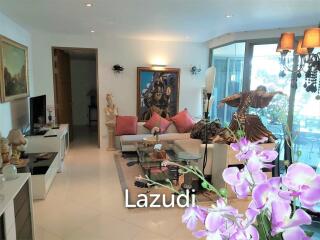 2 bedroom luxury Ground Floor Sanctuary Condominium For Sale Wongamat Pattaya