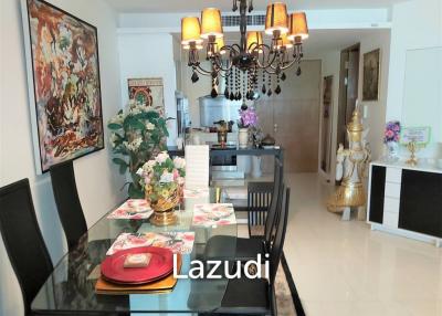 2 bedroom luxury Ground Floor Sanctuary Condominium For Sale Wongamat Pattaya