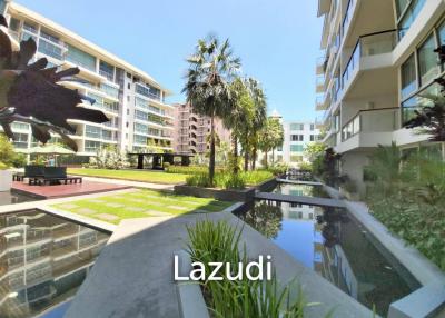 2 bedroom luxury Ground Floor Sanctuary Condominium For Sale Wongamat Pattaya