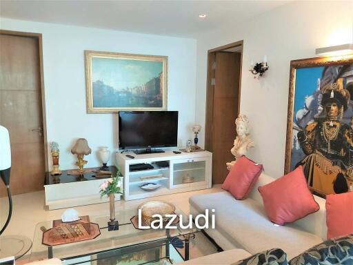 2 bedroom luxury Ground Floor Sanctuary Condominium For Sale Wongamat Pattaya