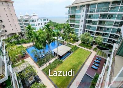 2 bedroom luxury Ground Floor Sanctuary Condominium For Sale Wongamat Pattaya