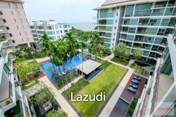 2 bedroom luxury Ground Floor Sanctuary Condominium For Sale Wongamat Pattaya