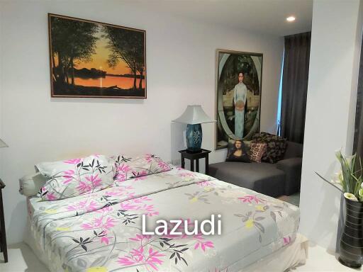 2 bedroom luxury Ground Floor Sanctuary Condominium For Sale Wongamat Pattaya