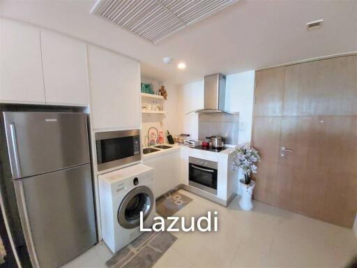 2 bedroom luxury Ground Floor Sanctuary Condominium For Sale Wongamat Pattaya