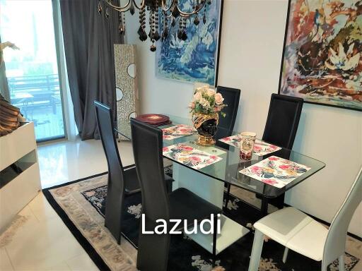 2 bedroom luxury Ground Floor Sanctuary Condominium For Sale Wongamat Pattaya