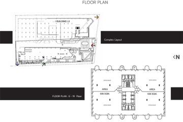 Offices BTS Chong Nonsi, in the heart of Sathorn