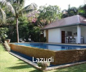 White Lotus 1 : Beautiful 2 storey 4 bed Bali Style Pool Villa on quiet small Development of Luxury Homes.