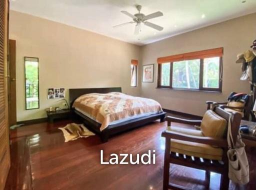 White Lotus 1 : Beautiful 2 storey 4 bed Bali Style Pool Villa on quiet small Development of Luxury Homes.