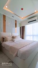 Good investment price, new project located in the best location of Jomtien Sea, Pattaya.