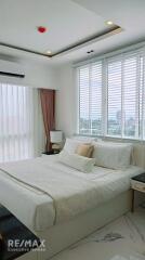 Good investment price, new project located in the best location of Jomtien Sea, Pattaya.