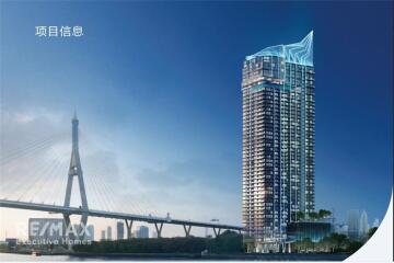 New project gives good returns. Investors are interested in the BTS Gray Line. Along the Chao Phraya River.