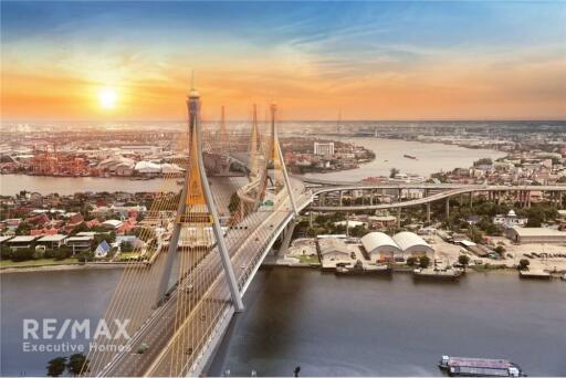 New Condo Project with High Returns Along BTS Gray Line and Chao Phraya River