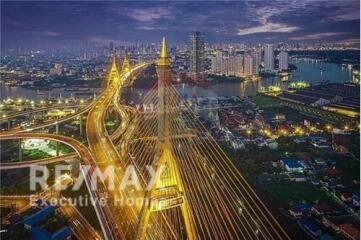 New Condo Project with High Returns Along BTS Gray Line and Chao Phraya River