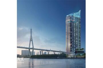 New Condo Project with High Returns Along BTS Gray Line and Chao Phraya River