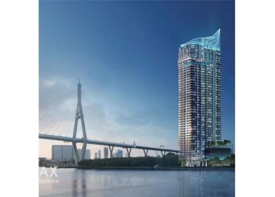 New project gives good returns. Investors are interested in the BTS Gray Line. Along the Chao Phraya River.
