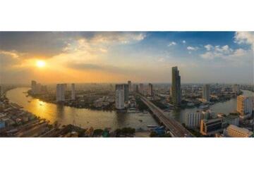 New project gives good returns. Investors are interested in the BTS Gray Line. Along the Chao Phraya River.