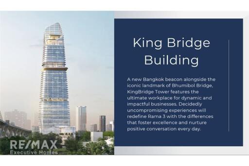 New Condo Project with High Returns Along BTS Gray Line and Chao Phraya River