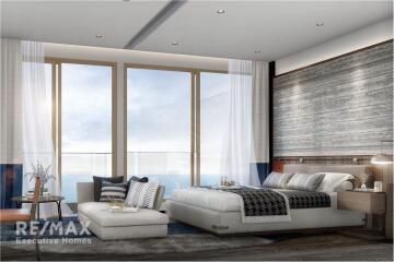 Luxurious Beachfront Condo at New Project near Monorail in Wong Amat Pattaya