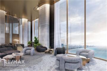 Luxurious Beachfront Condo at New Project near Monorail in Wong Amat Pattaya