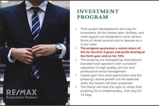 The Profit Journey, where your investment is guaranteed to yield a 6% return for the next 3 years