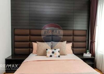 2 bedrooms near BTS Phrom Phong, very good location.