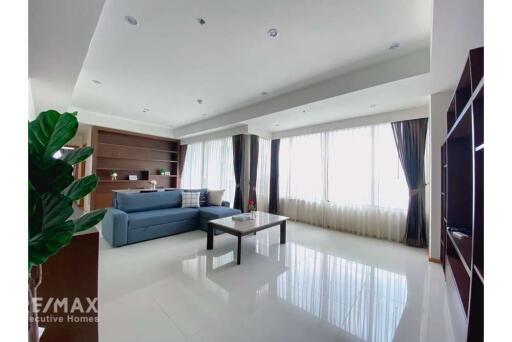 2 bedrooms near BTS Phrom Phong, very good location.