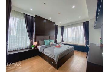 2 bedrooms near BTS Phrom Phong, very good location.