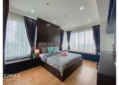 2 bedrooms near BTS Phrom Phong, very good location.