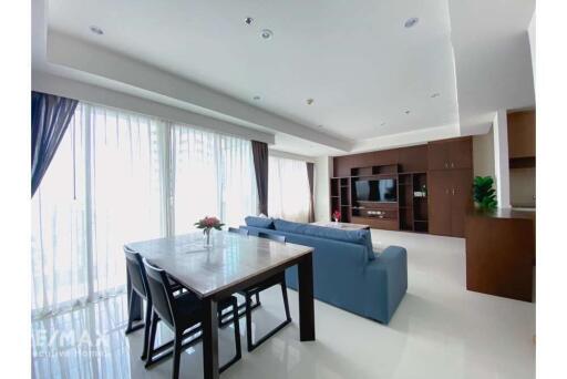 2 bedrooms near BTS Phrom Phong, very good location.