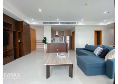 2 bedrooms near BTS Phrom Phong, very good location.