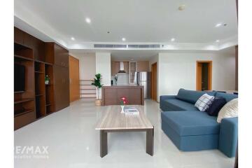 2 bedrooms near BTS Phrom Phong, very good location.