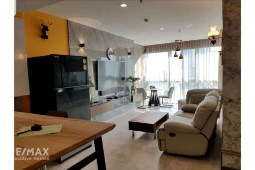 Condo along the Chao Phraya River, near ICON, very good central area.