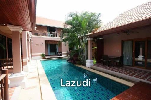 10 Bedrooms 8 Bathroom Villa at Pratamnak