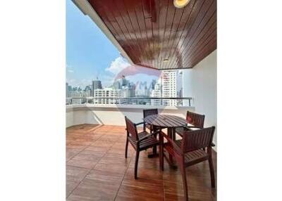 3bds Apartment with a beautiful view.