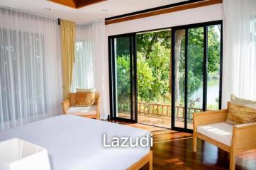 3 Bed 4 Bath Pool Villa For Sale in Nai Harn Baan Bua