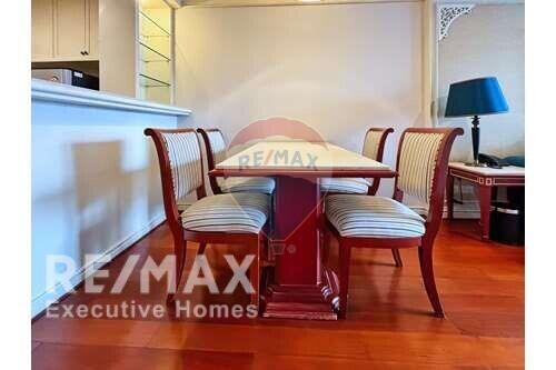 Nice 2beds unit with the park view in a quiet soi.