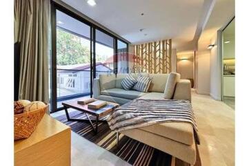 Fully Furnitured  pet friendly condo / BTS "Phrom Phong".