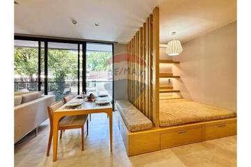 Fully Furnitured  pet friendly condo / BTS "Phrom Phong".