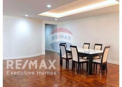 Spacious unit in the heart of Asok.
