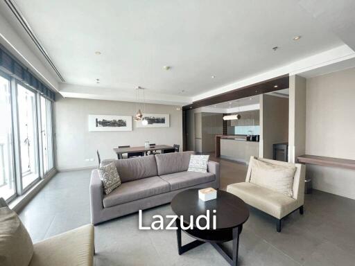 Ultra-Luxury 11BR Condo at The River, Khlong San