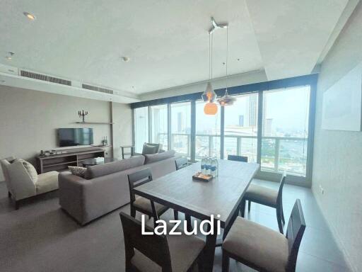 Ultra-Luxury 11BR Condo at The River, Khlong San