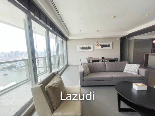 Ultra-Luxury 11BR Condo at The River, Khlong San