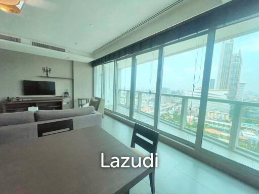 Ultra-Luxury 11BR Condo at The River, Khlong San