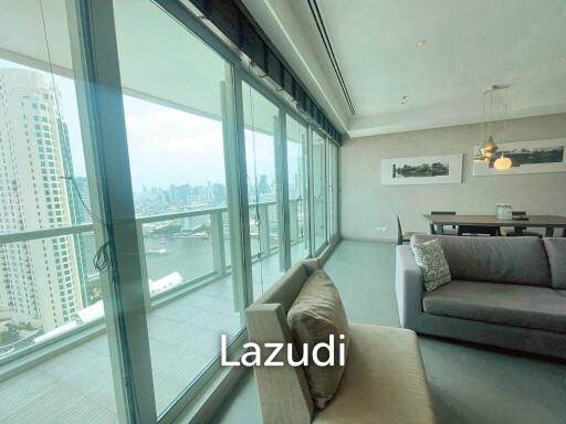 Ultra-Luxury 11BR Condo at The River, Khlong San