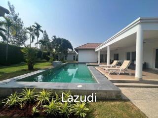 Elegant 4-Bed Villa in Hua Hin